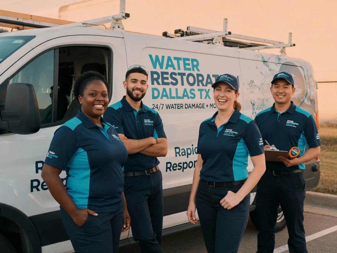 Emergency Water Damage Restoration company in Montrose, IA
