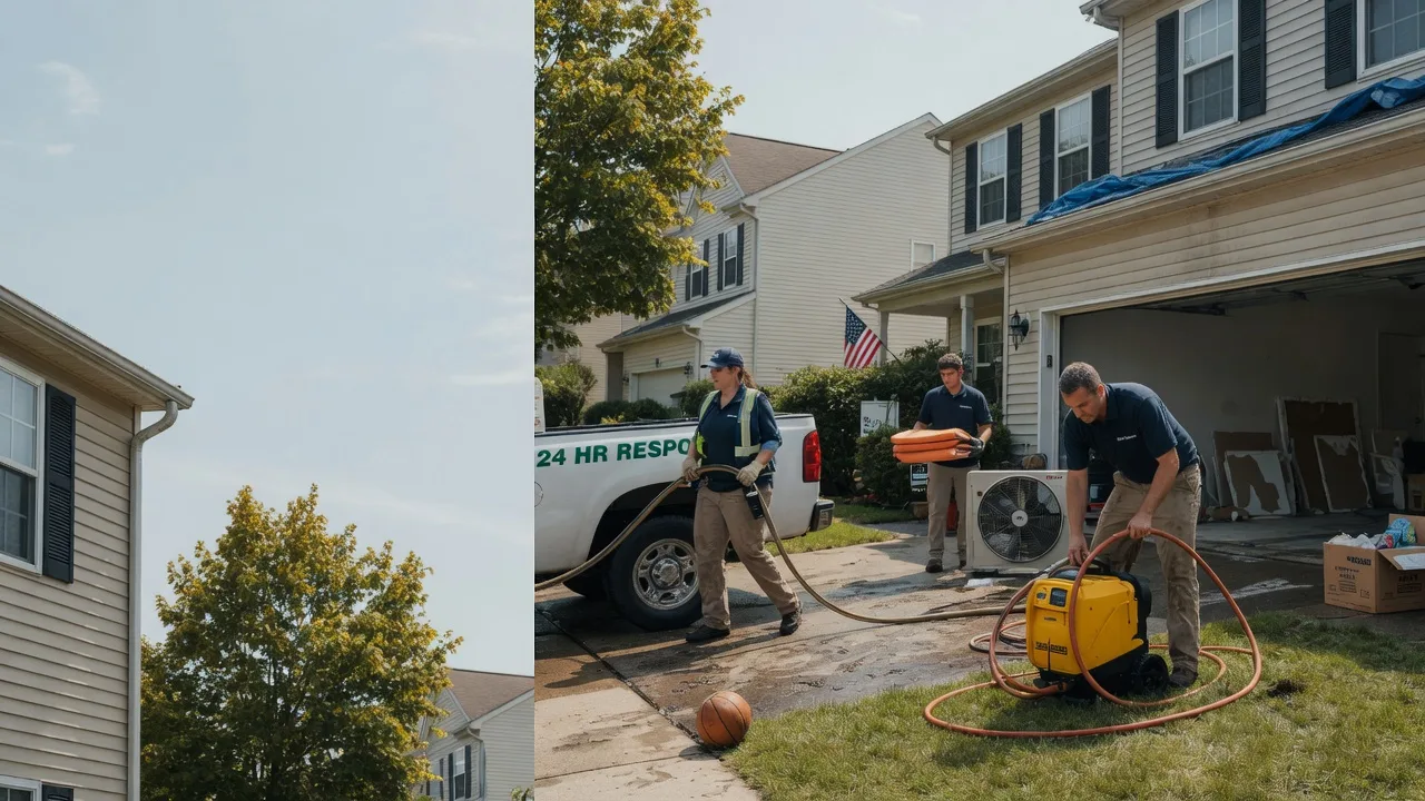 Emergency Water Damage Restoration in Montrose, IA near me
